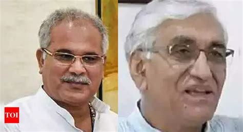Hasdeo row: Chhattisgarh minister T S Singhdeo thanks CM Bhupesh Baghel ...