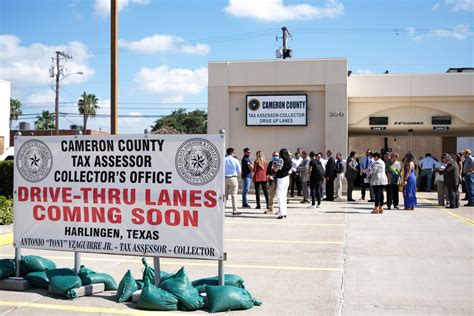 New drive-thru tax office opens in downtown Harlingen | MyRGV.com