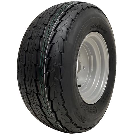 20.5x8-10 trailer wheel, 8ply, high speed, road legal tyre, 4 stud rim ...
