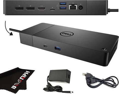 Dell WD19S Docking Station with 180W Power Adapter and 130W Power ...