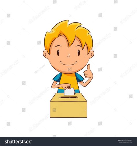 Children Voting Cartoon 的图像结果