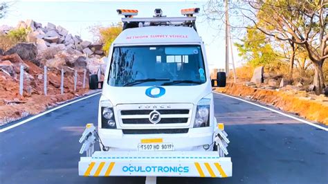 Network Survey Vehicle | Oculotronics Technology | Telangana