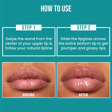 Pigmented Lip Glosses – Tint Cosmetics