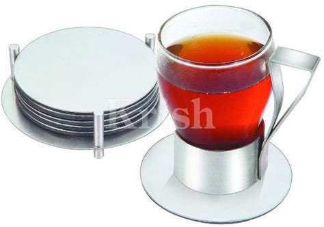 Stainless Steel Round Coaster Manufacturers and Suppliers from Mumbai