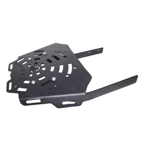 CNC Carrier With Plate For Reborn Classic 350 | Motocare