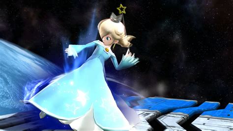 Star Guider, Rosalina (& Luma) - SSB4: Wii U