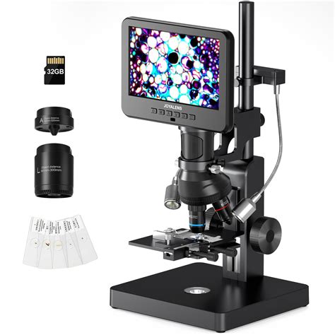 Buy JOYALENS JL266S 5 Lens HDMI Digital Microscope 5000X, 24MP ...