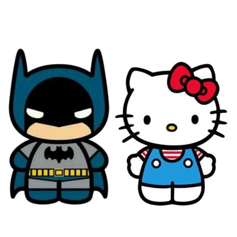 Hello Kitty Batman at Kimberly Sarah blog