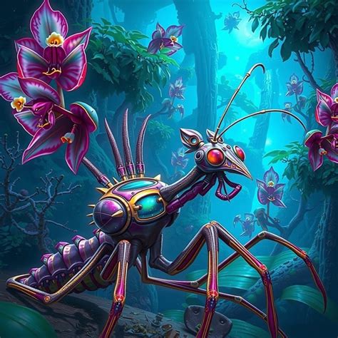 Image result for Alien Race Mantis