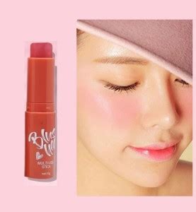 NADJA CREAMY MATTE PINK COLOR BEST BLUSHER STICK FOR WOMEN FACE - Price ...