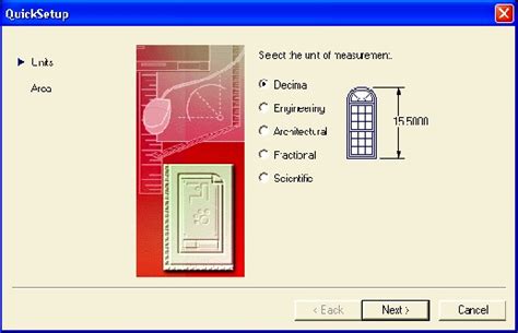 Setup AutoCAD Drawing 的图像结果