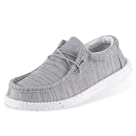 ASITVO Men's Loafers & Slip-ons|Casual Slip on Walking Shoes|Wide Width ...