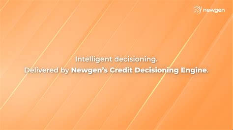 Transform Lending through Agentic Credit Decisioning Engine | Newgen ...