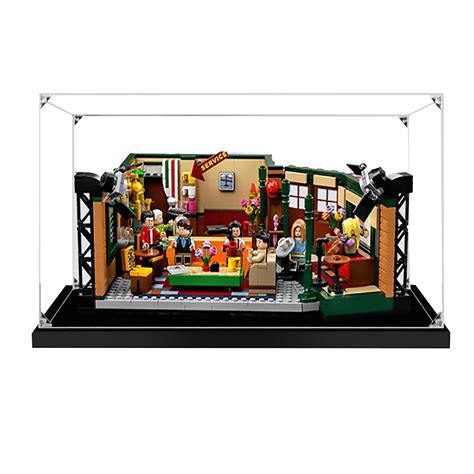 Buy Hosdiy Acrylic Display Case for Lego-21319- (Central Perk Friends ...
