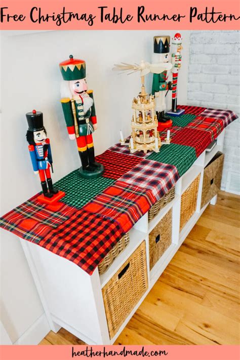 Image result for Easy Christmas Table Runner Pattern