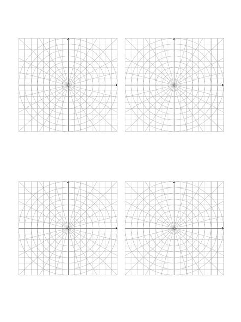 Polar and Rectangular Graphs 的图像结果