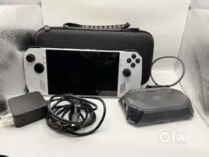 ASUS ROG Ally Z1X Gaming Handheld Console with RGB Docking Station ...