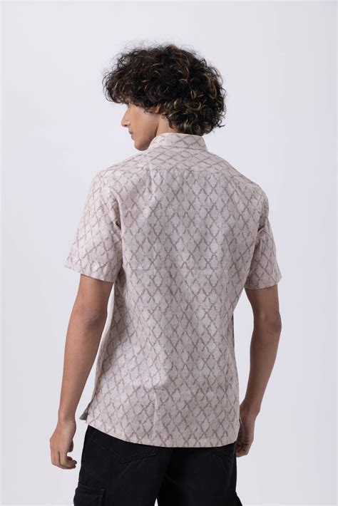 Men's Down Collar Slim Fit Shirt - TAILORS COVE – TailorsCove