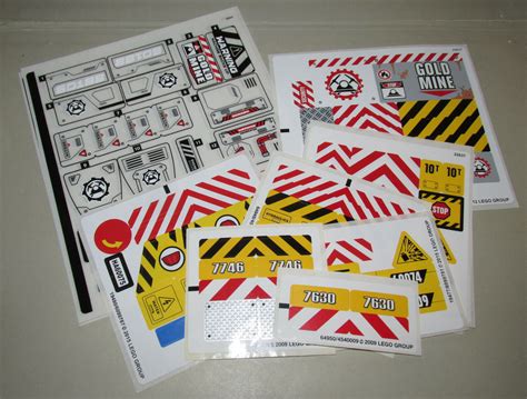 Image result for LEGO Sticker Sheets