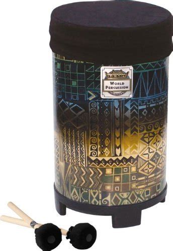 REMO NSL TUBANO®, Small, 10" Diameter, Fabric Island, With Volume ...