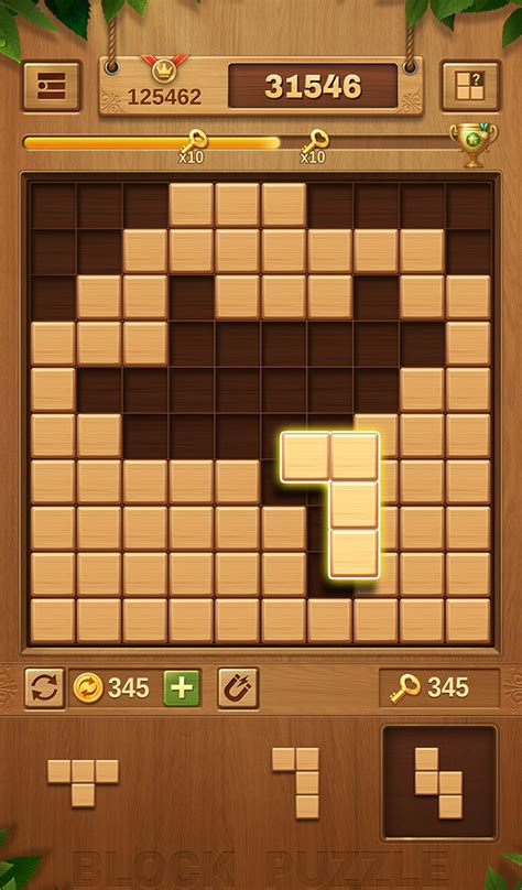 Wood Block Puzzle: Free Classic Board Games - App on Amazon Appstore