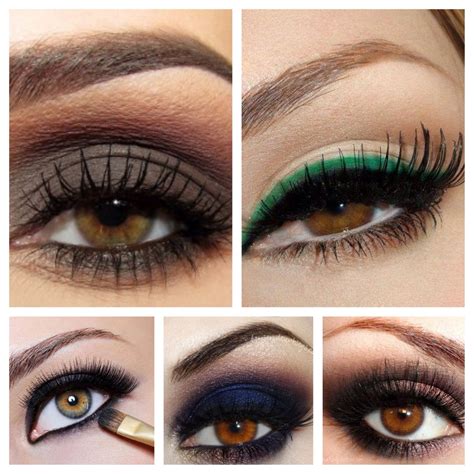 Eyeshadow for brown eyes | Makeup for brown eyes, Eye makeup, Cute eye ...