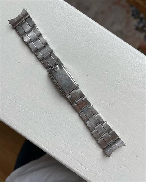 1960 Rolex 20mm C&I bracelet stretch elastic - Vintage Rolex Forum