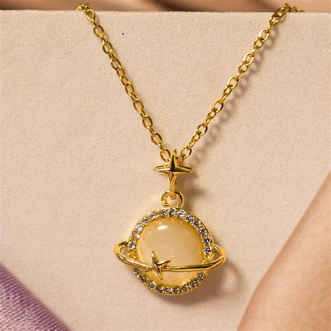 Enchanted Golden Mystique Necklace | Salty – Salty Accessories