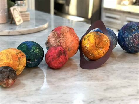 Papier Mache Planet Instructions at Sue Alexander blog