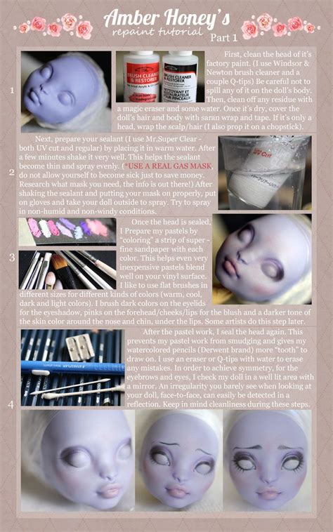 Image result for Doll Repaint Tutorial