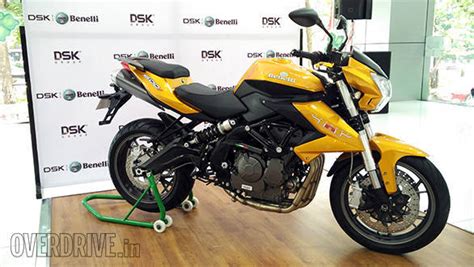 DSK-Benelli launches limited edition TNT 600i in India at Rs 5.66 lakh ...