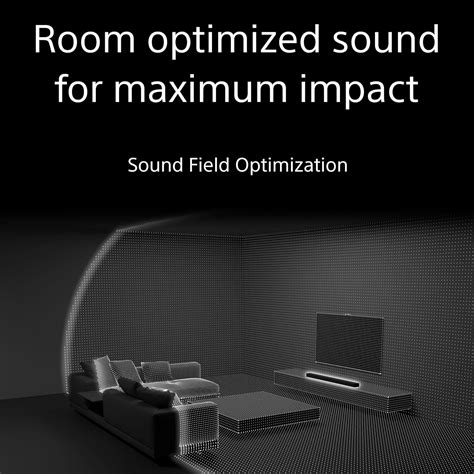 Sony BRAVIA Theater Bar 8 Soundbar for TV Surround India | Ubuy