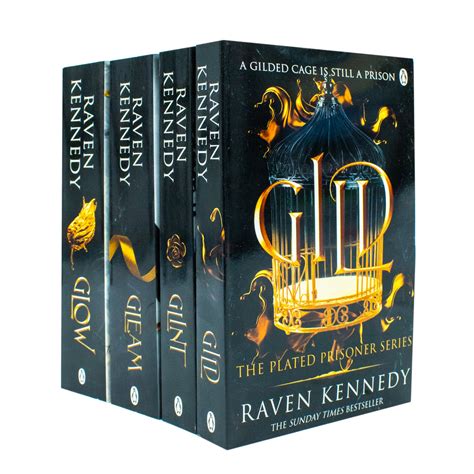The Plated Prisoner Series by Raven Kennedy - 4 Books Collection ...