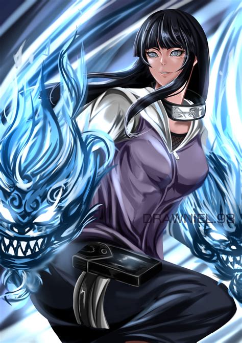 ArtStation - Hinata Hyuga - Naruto Shippuden