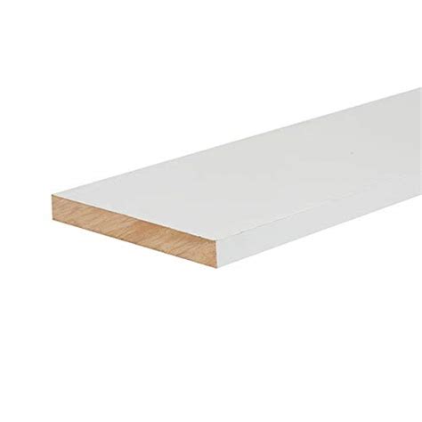 Mdf Skirting Board Square Edge 15mm X 94mm White Pre | Desertcart INDIA
