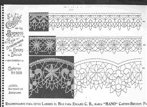 Lace Making Patterns 的图像结果