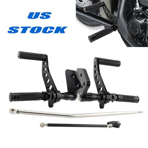 Forward Controls Foot Pegs For Dyna Super Glide Street Bob FXDB Low ...