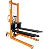 IND FIRST CHOICE Manual Hydraulic Stacker, 1 Ton Capacity, 1.5 Meter ...
