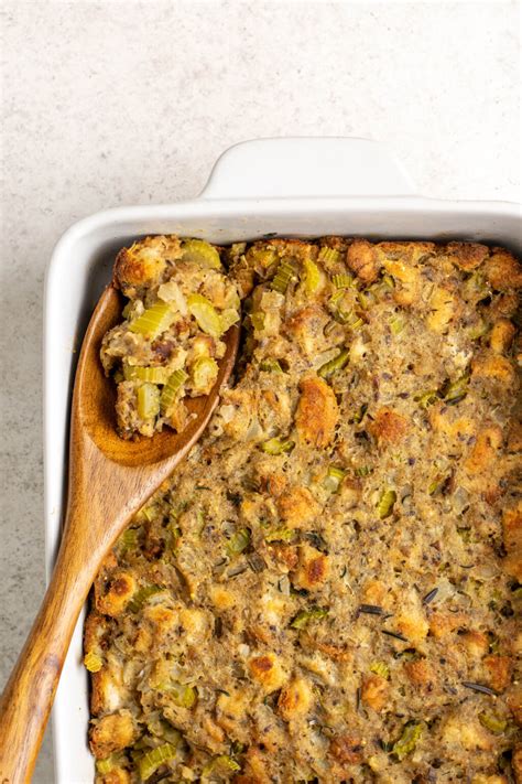 Classic Gluten-Free Stuffing - Olivia's Kitchen