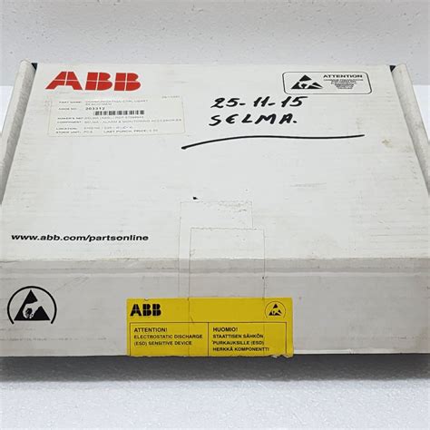 ABB USART86-8CH+MEM Communication Control Module 57088648 F | Versatile ...