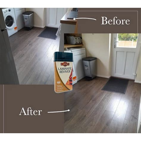 Προστατευτικό αναζωογονητικό δαπέδων Laminate Liberon Laminate Floor ...