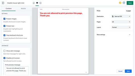 Image result for Disable Mouse Right Button