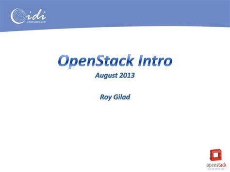 OpenStack Introduction for Beginners 的图像结果
