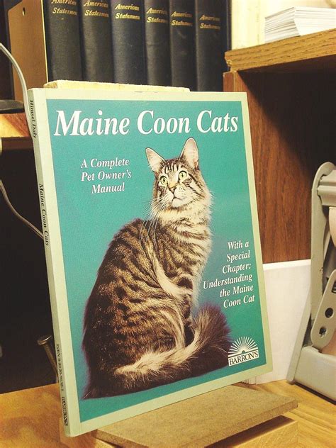 Buy Maine Coon Cats (Complete Pet Owner's Manual) Book Online at Low ...