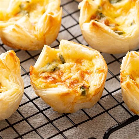Mini Quiche Appetizers Gluten Free Mini Quiche Bites From The Larder