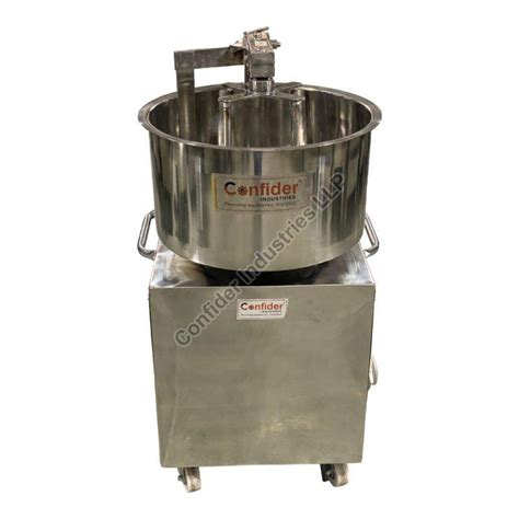 15 Kg Besan Mixing Machine Manufacturer, Supplier from Ahmedabad