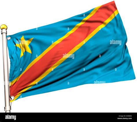 Democratic republic of congo flag hi-res stock photography and images ...