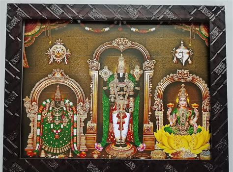 Tirupathi Venkateswara Tirumala Tirupati Balaji Kalyana Perumal ...