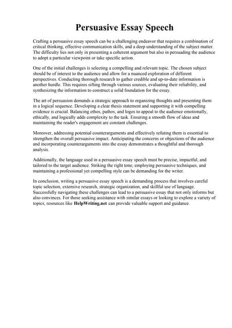 Speech Essay Examples 的图像结果