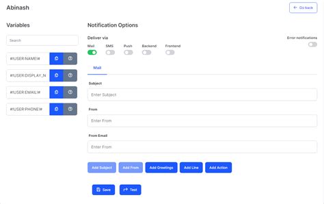 Image result for Website Notification Setting